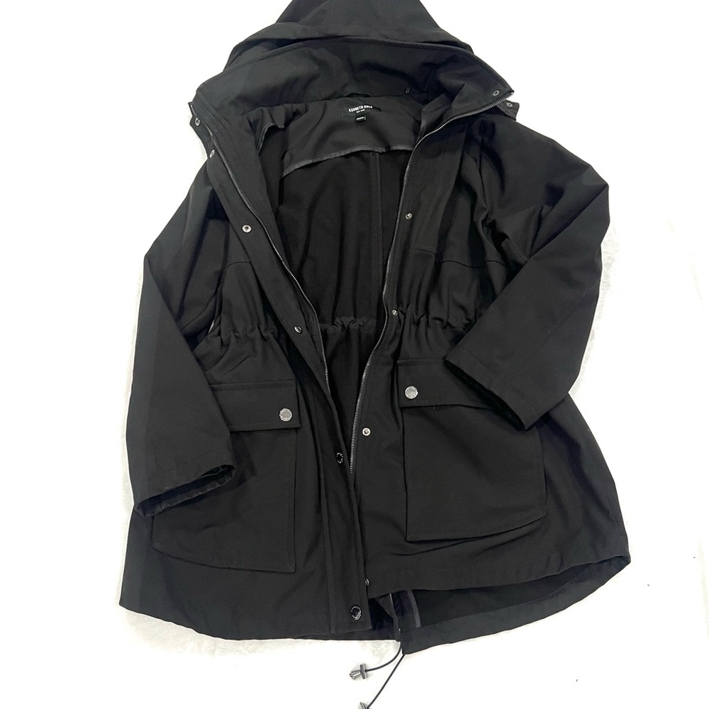 Universal Thread Black Utility Jacket - image 2